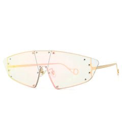 Modern Retro Cat Eye Sunglasses for Trendy Street Style
