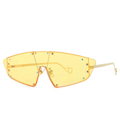 Modern Retro Cat Eye Sunglasses for Trendy Street Style