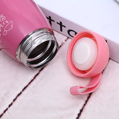 Stainless Steel Kids Water Bottle - Cute Eco-Friendly Cup