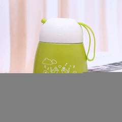 Stainless Steel Kids Water Bottle - Cute Eco-Friendly Cup