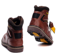 Men's Hiking Shoes with Foot Protection and Safety Features