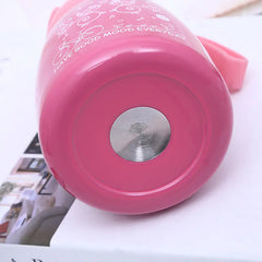 Stainless Steel Kids Water Bottle - Cute Eco-Friendly Cup