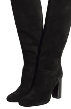 Over-the-Knee Stretch High Heel Boots for Women
