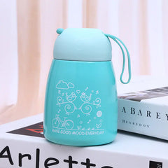 Stainless Steel Kids Water Bottle - Cute Eco-Friendly Cup