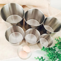 Stainless Steel Cup, Mixing Bowl, Kids Water Cup