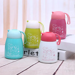 Stainless Steel Kids Water Bottle - Cute Eco-Friendly Cup