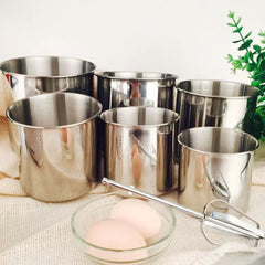 Stainless Steel Cup, Mixing Bowl, Kids Water Cup