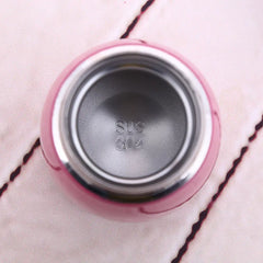 Stainless Steel Kids Water Bottle - Cute Eco-Friendly Cup